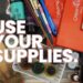 If You’re Afraid to Use Your Art Supplies, Watch This