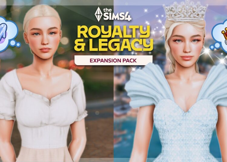 Starting with NOTHING… can my sim become queen? 👑 | The Sims 4 Royalty & Legacy Early Access