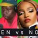 Amapiano artist Then and Now.