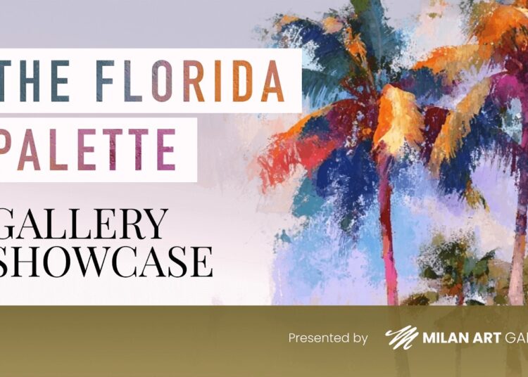20 Artists Interpreted Florida’s Color Palette [Live Gallery Show]