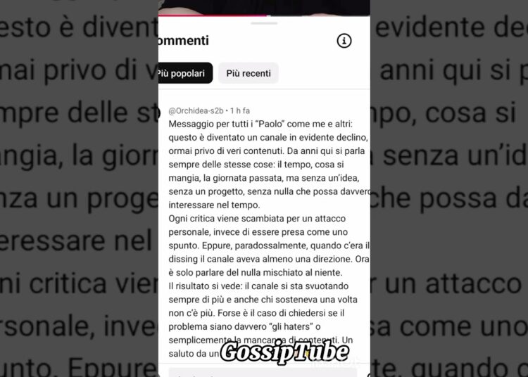 🔴PERCHÉ SENZANIMA VIENE COSI CRITICATA?🔴COLPA DEGLI HATERS?COLPA DELLE SUE LAMENTELE?🔴COLPA VOSTRA?🔴