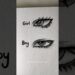 Eyes tutorial ✨#art #drawing #howtodraw #eyes #shorts #artist