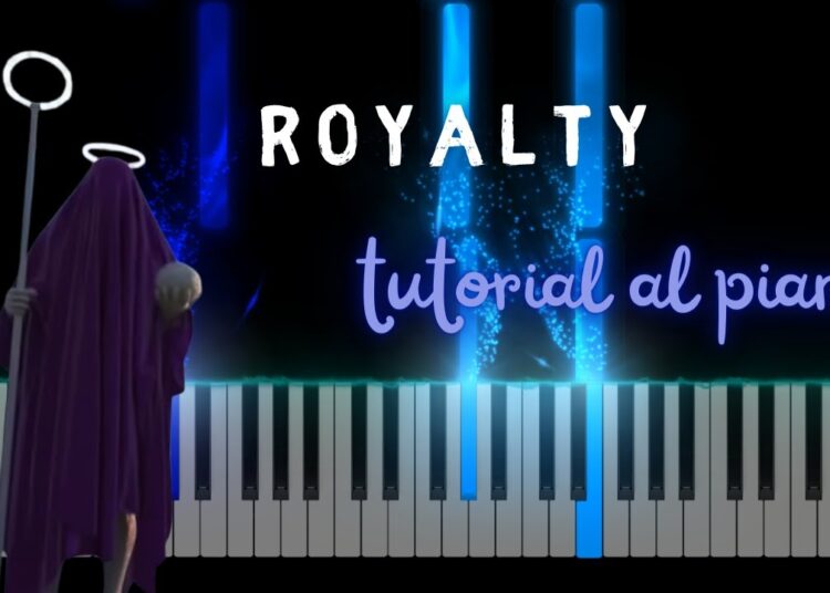 TUTORIAL AL PIANO: Royalty de Egzod & Maestro Chives