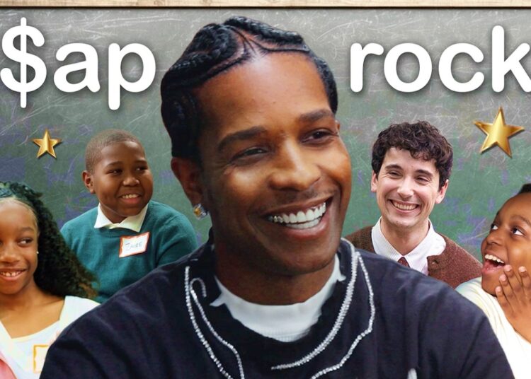 A$AP Rocky Transforms Harlem Classroom Into a Rap Video (“Punk Rocky” REMIX)