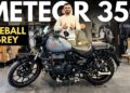 Royal Enfield Meteor 350 Fireball Grey | ₹17,000 Accessories Installed | Should You Buy It? 🔥