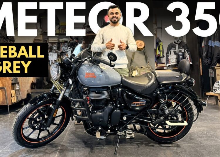 Royal Enfield Meteor 350 Fireball Grey | ₹17,000 Accessories Installed | Should You Buy It? 🔥