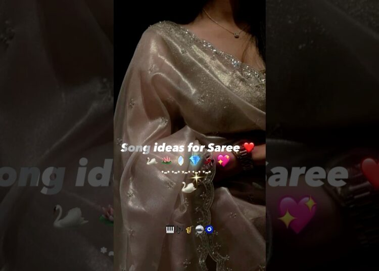 Songs Ideas For Saree 💖🐚🎶 #shorts #viral #song #music  #traditional #hindisong