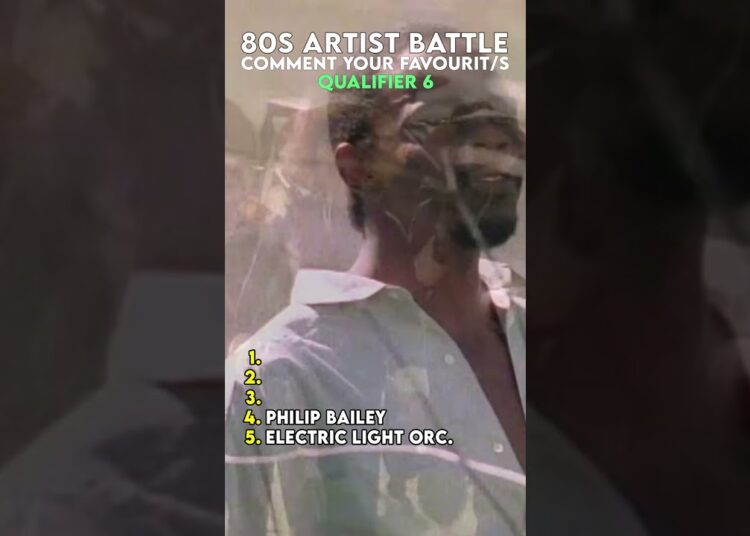 Biggest 80s Artist Battle – Qualifier 6