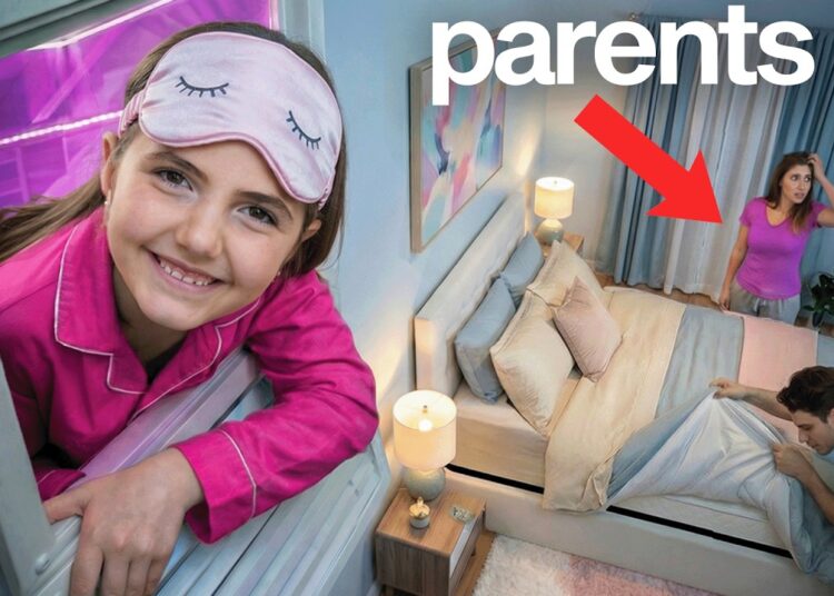 I Secretly Lived In My Parents Bedroom!