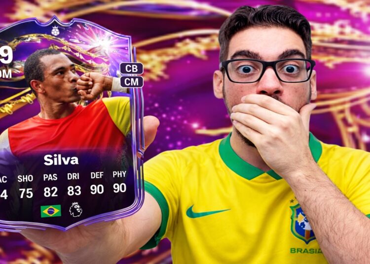 WTF Is This 89 Knockout Royalty Hero Gilberto Silva Card?! SBC Review