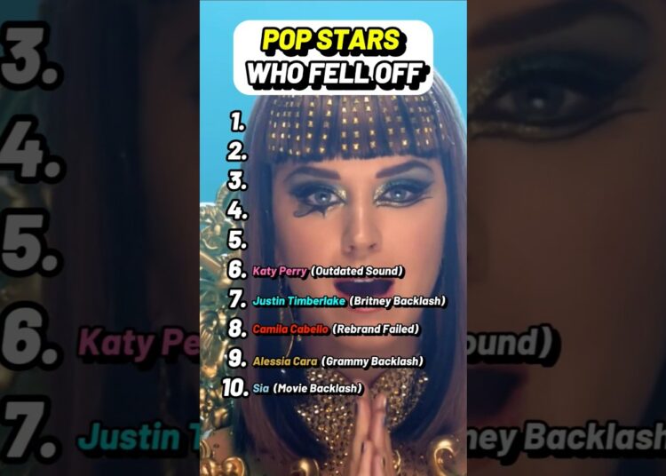 These Artists Made Career-Ending Mistakes #popmusic #celebrity #disaster