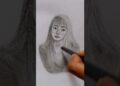 girl drawing ✍️# art #artist #drawing