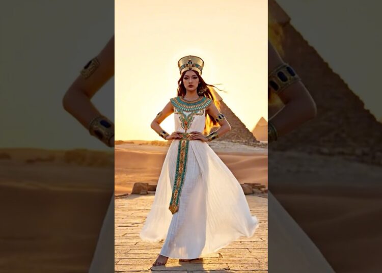 Transforming my friends into Ancient Egyptian Royalty! 👑 #kpop #rumi #demonhunters #shorts