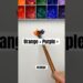 90% Of Artists Don’t Know This Trick-How To Mix Burnt Sienna #shorts