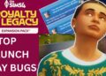 Bugs in Sims 4 Royalty & Legacy Expansion (Release Week)