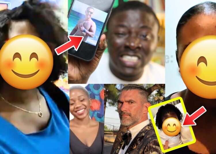 AFRICAN CASTING? Russian Mαn Drops Videos Of Ghanaian W0mɛn He ‘Took Home’ – FULL VIDEO