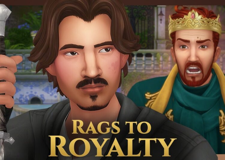 A Blade….and a Warning ⚔️ | Rags to Royalty Ep. 3