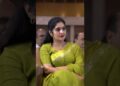 Sailaja priya artist in a green saree #teatimetelugu #telugucinema #priya