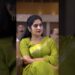 Sailaja priya artist in a green saree #teatimetelugu #telugucinema #priya