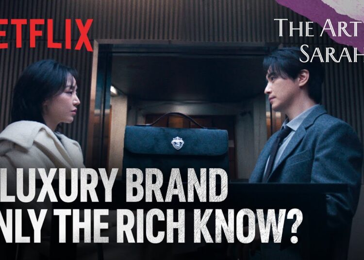 The Art of Sarah | Now Playing | Netflix [ENG SUB]