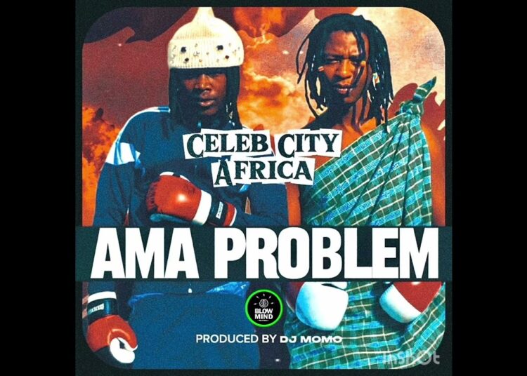 Celeb City – Ama Problem [Audio] #officialblesser