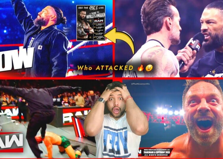 Roman Aur Mystery Attacker… 🔥 Mystery Man Attacks! Roman Reigns Full-Time? | WWE RAW Highlights 2026