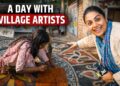 Medha Learns Local Sohrai Art From Village Artists In Jharkhand | Jist