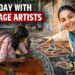Medha Learns Local Sohrai Art From Village Artists In Jharkhand | Jist