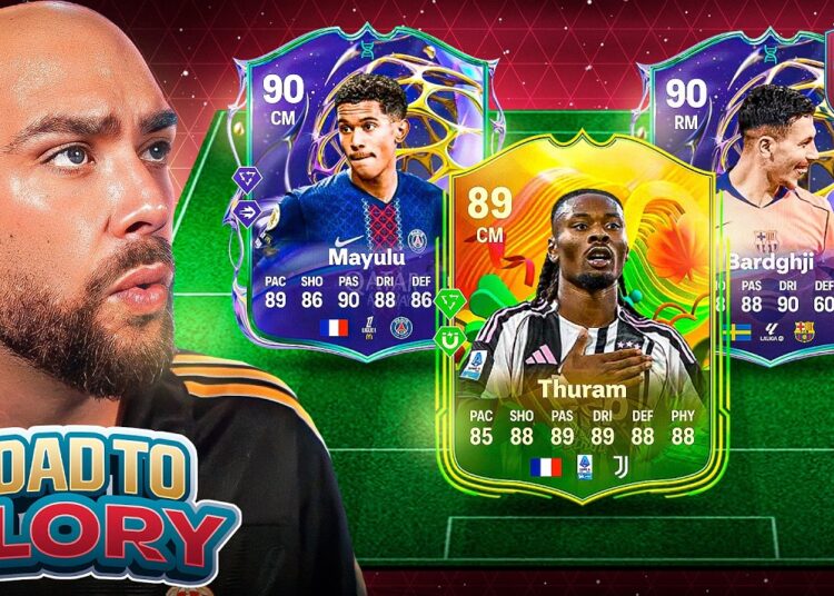 KNOCKOUT ROYALTY FUT CHAMPS! FC 26 RTG