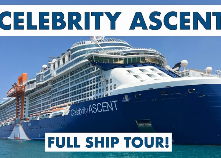 Celebrity Ascent Ship Tour – a Work of ART at Sea