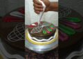 colourful chocolate cake design#youtubeshorts #trending #video #viral #cake #short #food #artist