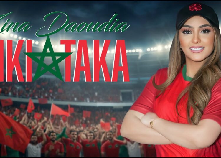 Zina Daoudia – Tiki Taka [Official Video] (2025) / زينة الداودية – تيكي تاكا