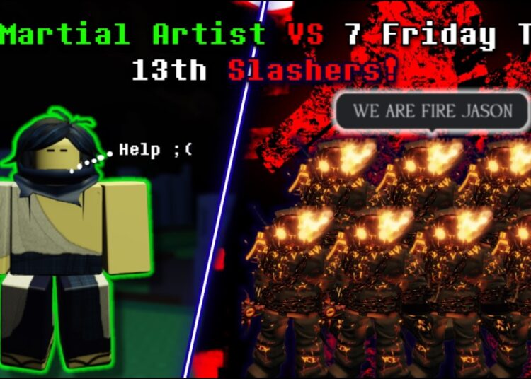 Can 1 Martial Artist Survive VS 7 Friday The 13th Slashers  In Forsaken (Pro Gameplay)