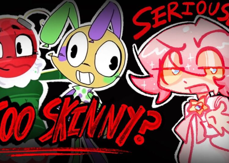 IS THIS DANDYS WORLD ARTIST FATPHOBIC?