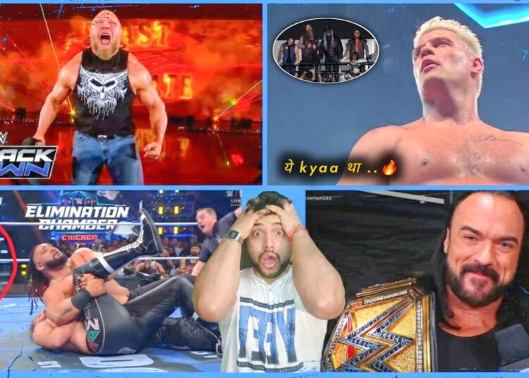 Ye kYa tha.. 🔥 Brock Opponent Leak! CODY WINS Chamber..! Sami Legend,  WWE Smackdown Highlights 2026