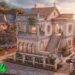 ROYAL  SMALL HOUSE – Royalty & Legacy – Relaxing Speed Build – THE SIMS 4 –