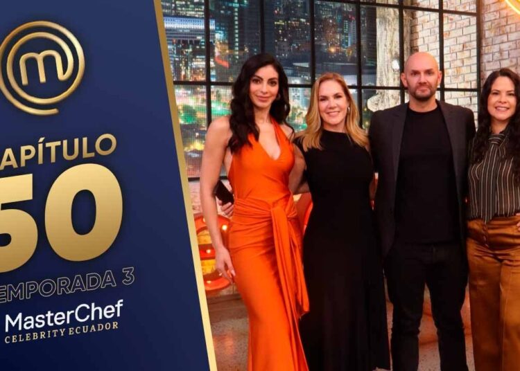CAPÍTULO 50: Camino a ganar una ventaja (10/02/26) | TEMP 03 | MASTERCHEF CELEBRITY ECUADOR