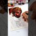 Why people hate good artists 😔🥲 #hanuman  #hanumanji #drawing #painting #god