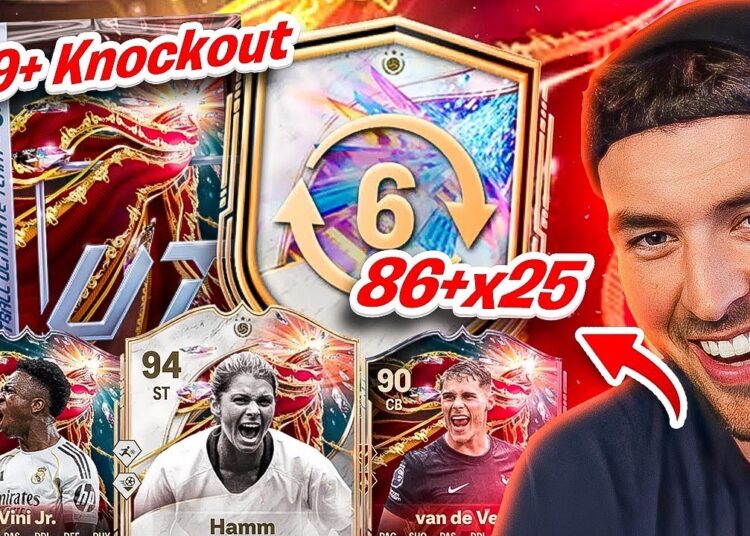 INSANE! 89+ Knockout Royalty & 86+ x 25 Swaps Packs! 😳