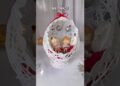 DIY Thread ball Doll house 🤍❤️ #shortsviral #handmade #diy #art #crafts #diyideas #dollhouse #asmr