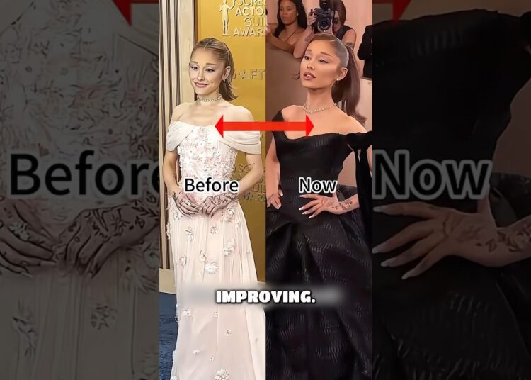 Have you noticed any changes in Ariana Grande yet? #celebrity #gossip #arianagrande #cynthiaerivo