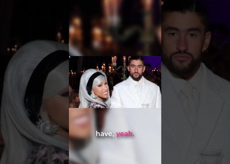 Cardi B’s connection to Bad Bunny explained 🔥 #Celebrity #Friendship