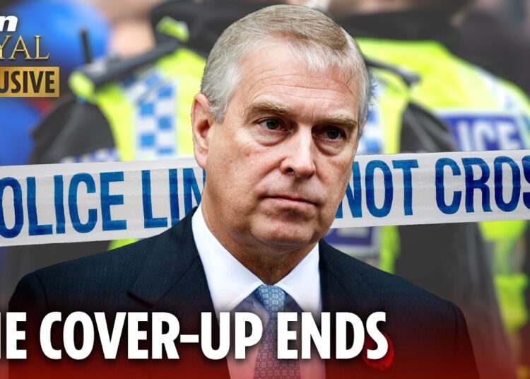 Andrew Mountbatten-Windsor: The Arrest We’ve Been Waiting For?
