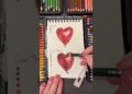 how to elevate art with color theory ❤️ #colortheory #arttutorial #drawing #coloredpencil