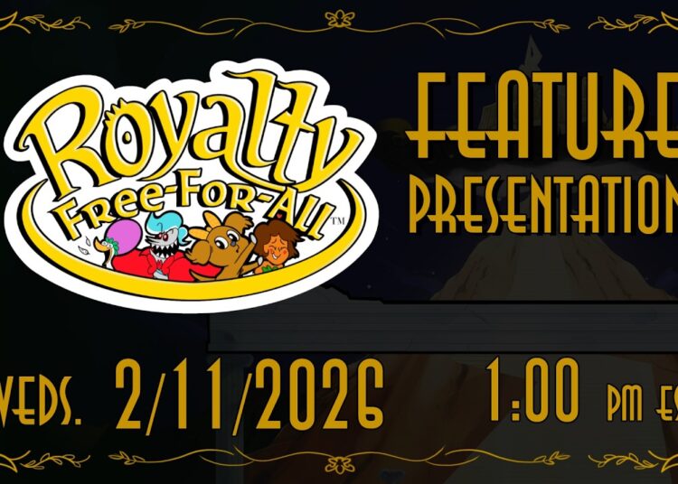 Royalty Free-For-All: Feature Presentation  |  2.11.26