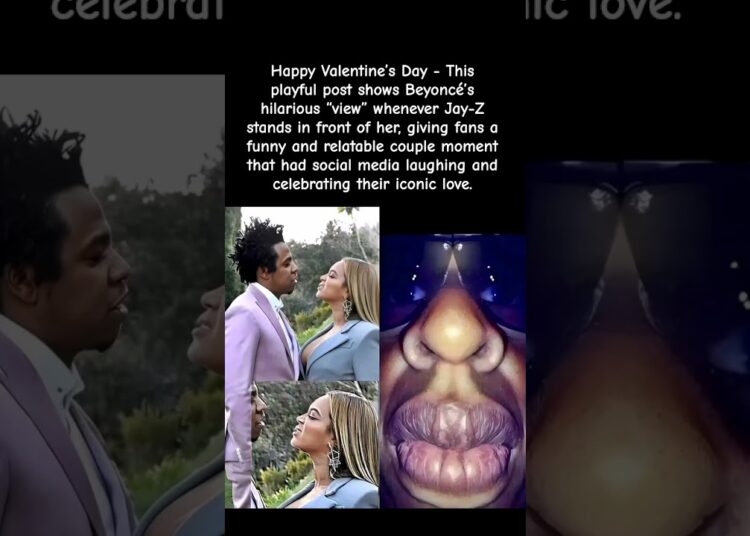 “Beyoncé’s View Behind Jay-Z Has Fans Crying 😂❤️” #celebrity