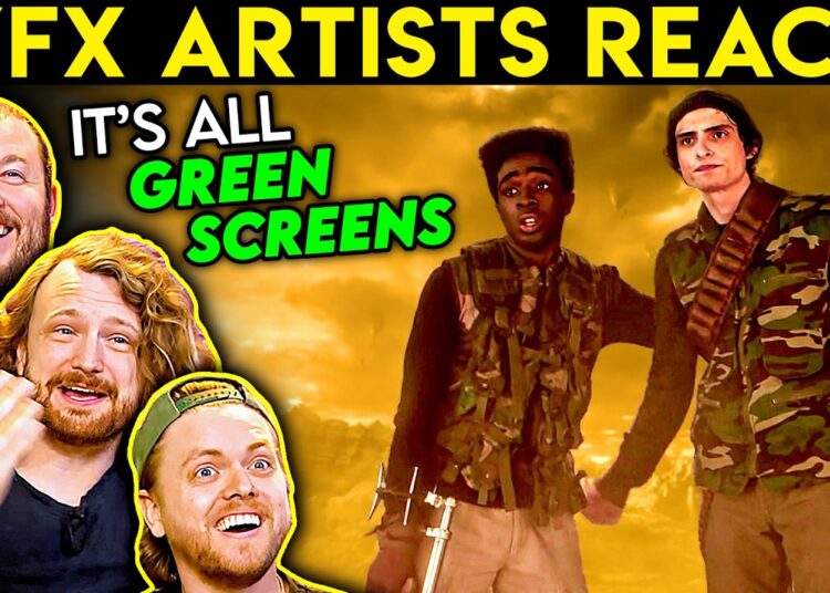 VFX Artists React to Bad & Great CGi 213