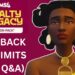 New Revealed Limitations- Sims 4 Royalty & Legacy Q&A