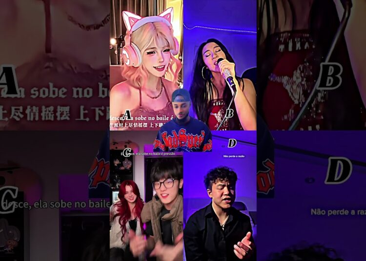 NO BATIDÃO #batidão #short #music #cover #viral
