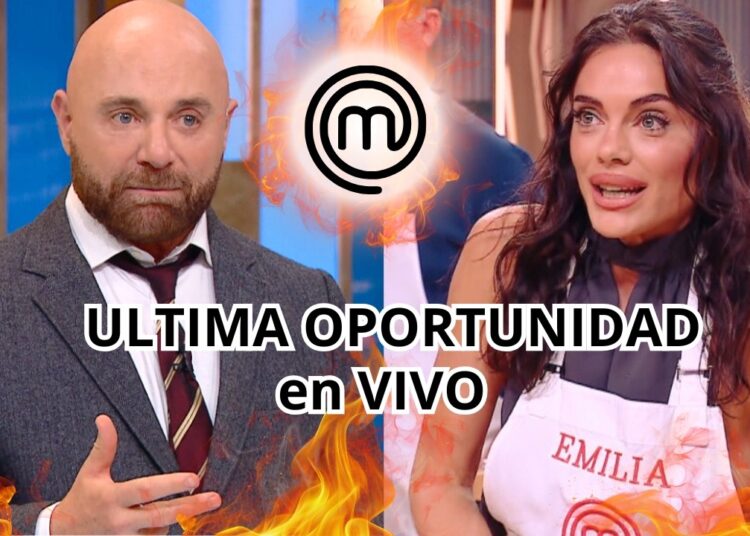 Destrozaron a Emilia sin Piedad… EN VIVO MasterChef Celebrity Argentina 2026